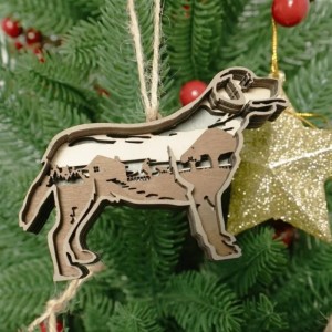 3D -pentu puinen artefaktin sisustus